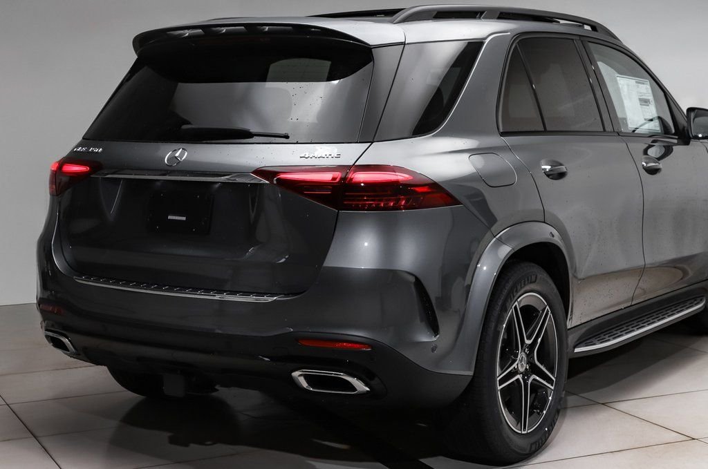New 2026 Selenite Grey Metallic Mercedes-Benz GLE 350 image 4