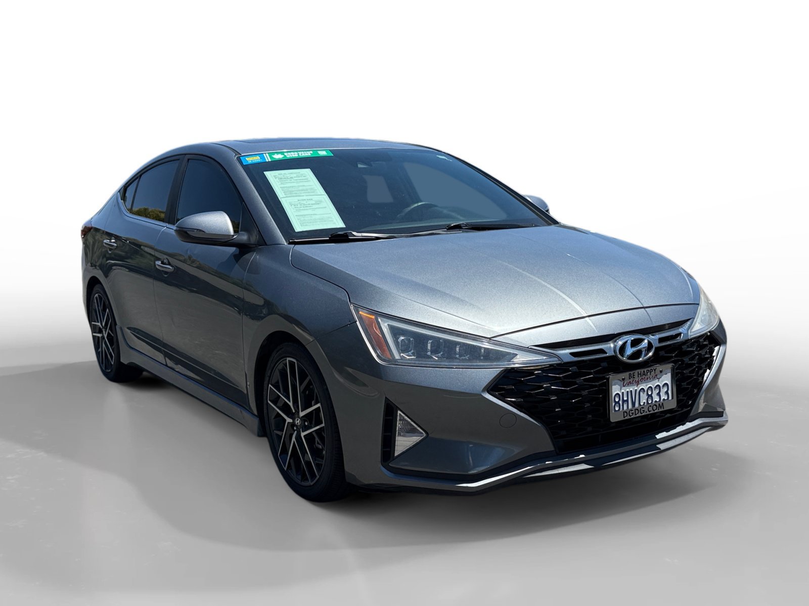 Used 2019 Galactic Gray Hyundai Sport image 7