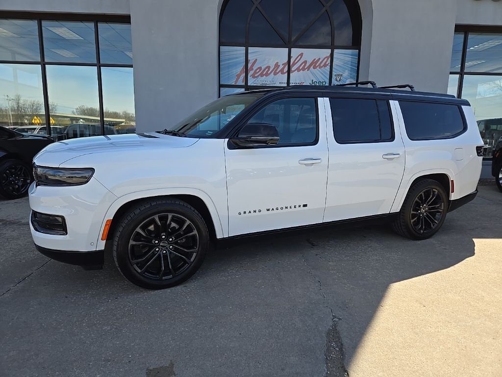 Used 2024 White/off-white Jeep Series II image 4