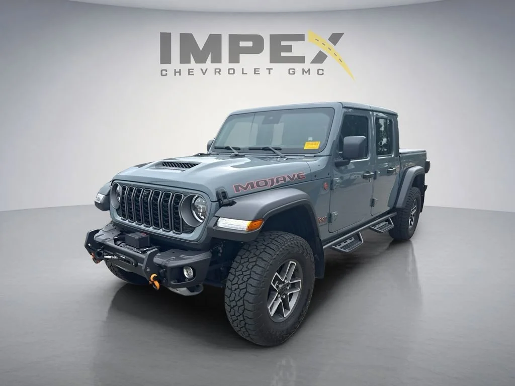 2025 Jeep Gladiator Mojave Crew Cab 4WD Pickup Truck Four-Wheel Drive