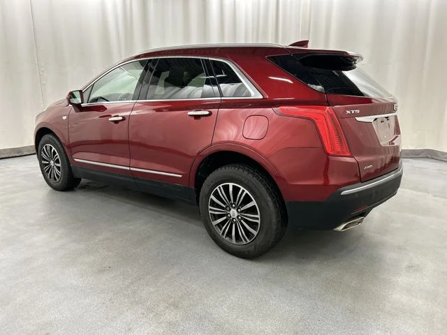 Used 2019 Red Cadillac Luxury image 3