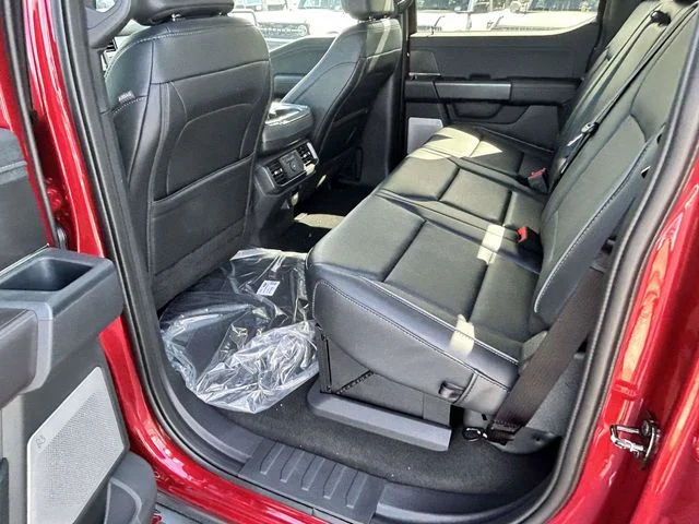 New 2026 Ruby Red Metallic Tinted Clearcoat Ford Lariat image 6
