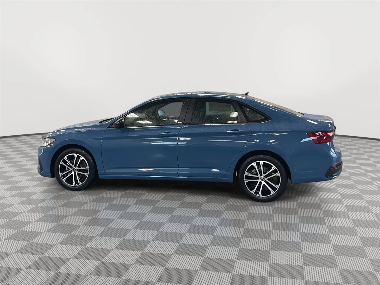 New 2026 Monterey Blue Pearl Volkswagen Sport image 8