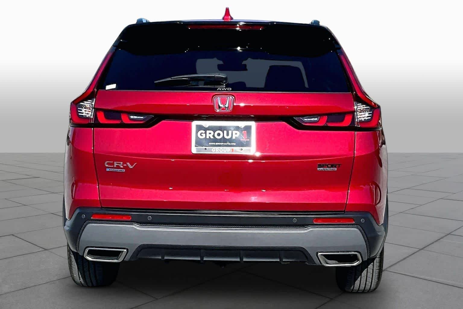 Used 2024 Radiant Red Metallic Honda Sport Touring image 5