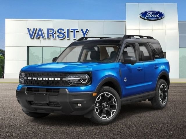 New 2026 Velocity Blue Metallic Ford Outer Banks® image 1