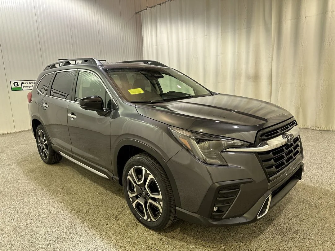 New 2026 Magnetite Gray Metallic Subaru Touring image 3