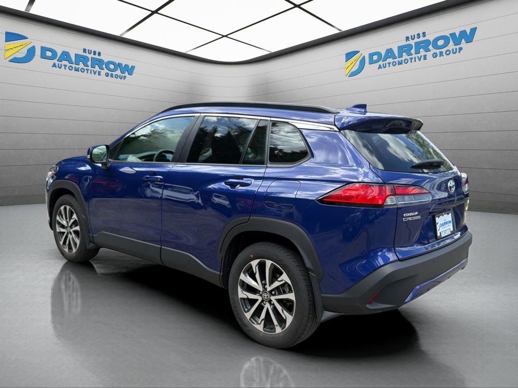 Used 2024 Blue Toyota XLE image 3