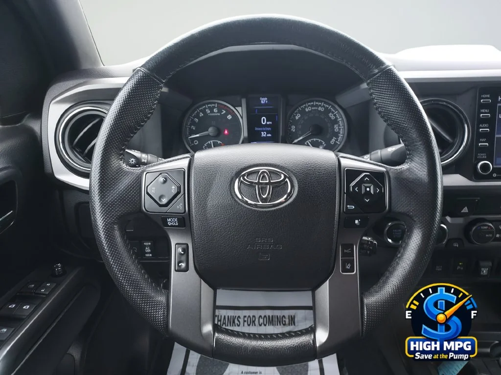 Used 2021 Gray Toyota TRD Sport image 21