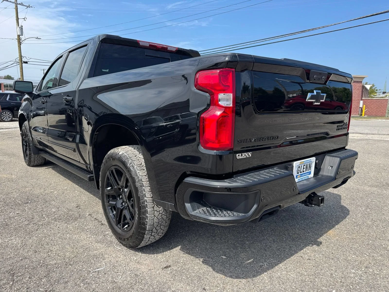 New 2026 Black Chevrolet High Country image 4