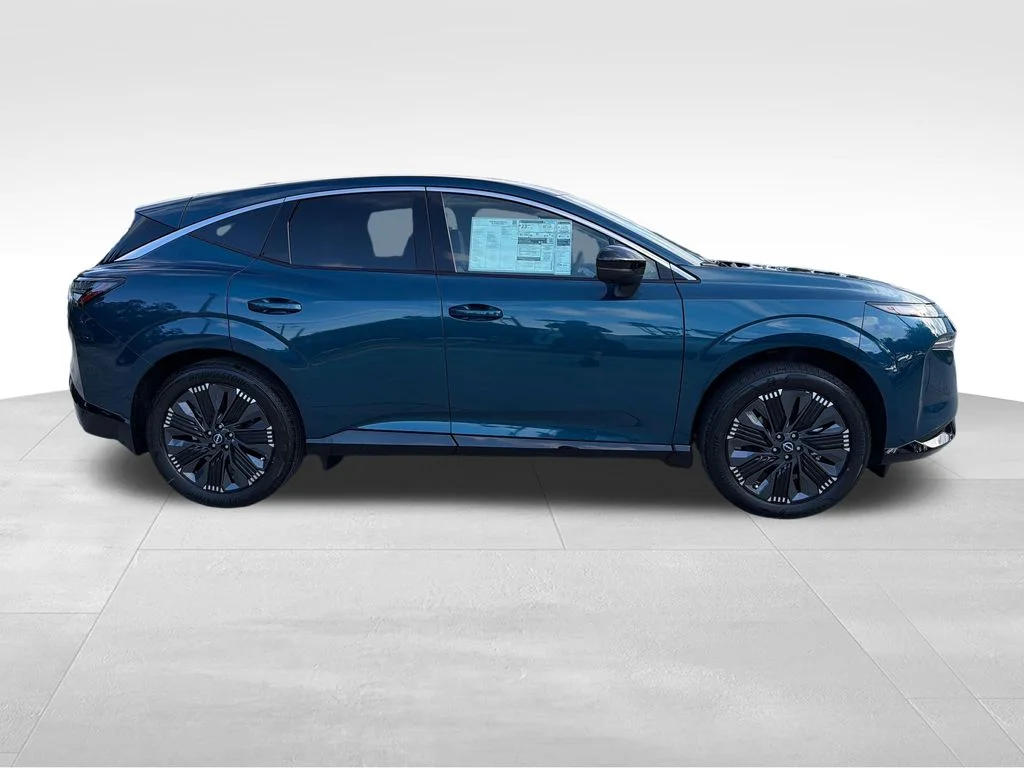 New 2026 Aurora Blue Pearl Metallic Nissan Platinum image 9