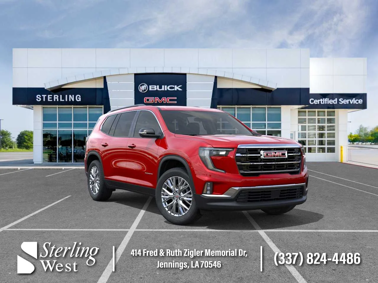 2027 GMC Acadia Elevation