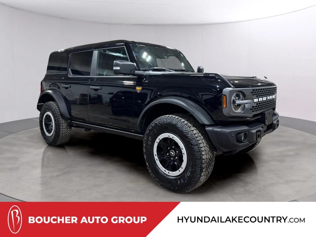 2025 Ford Bronco