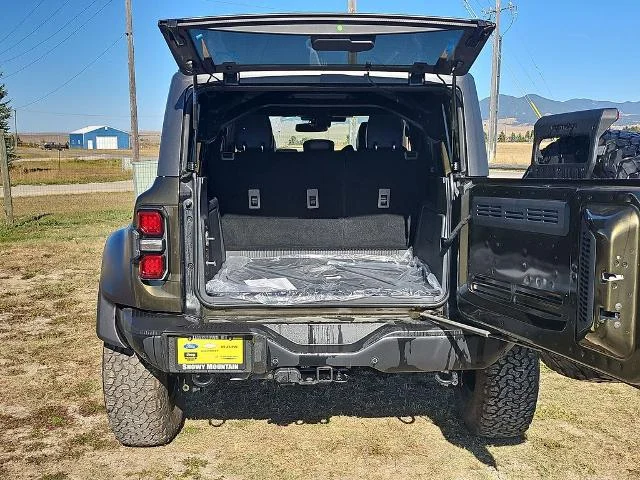 New 2025 Shelter Green Metallic Ford Raptor® image 22