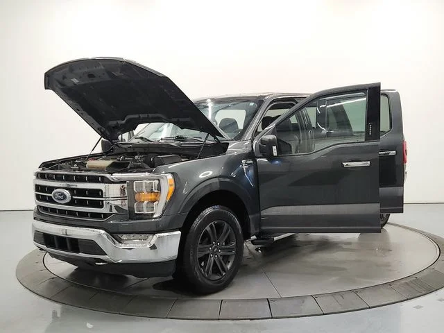 Used 2021 Green Ford XLT image 11