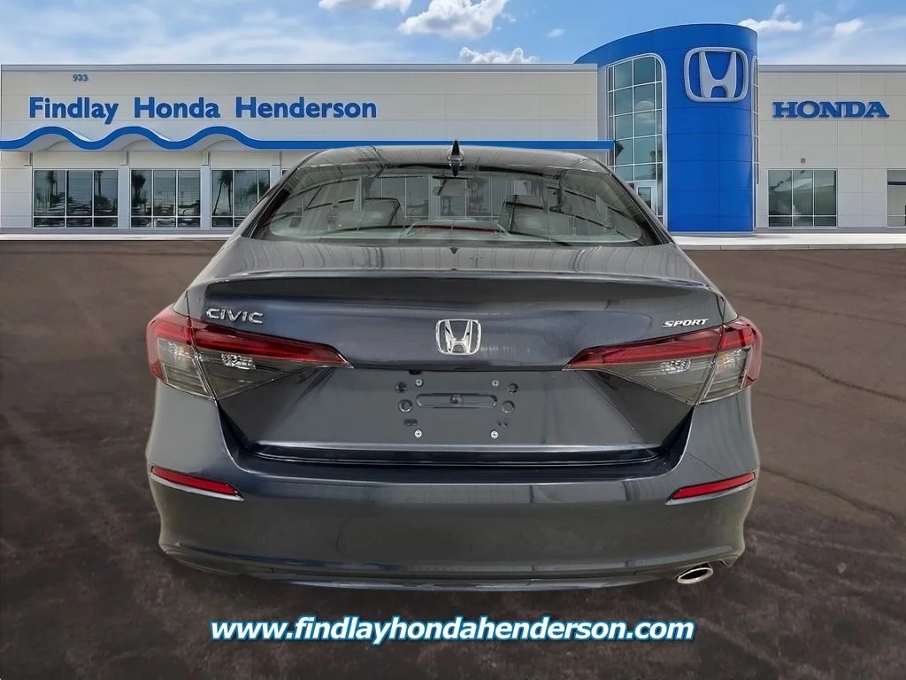 New 2026 Meteorite Gray Metallic Honda Sport image 4