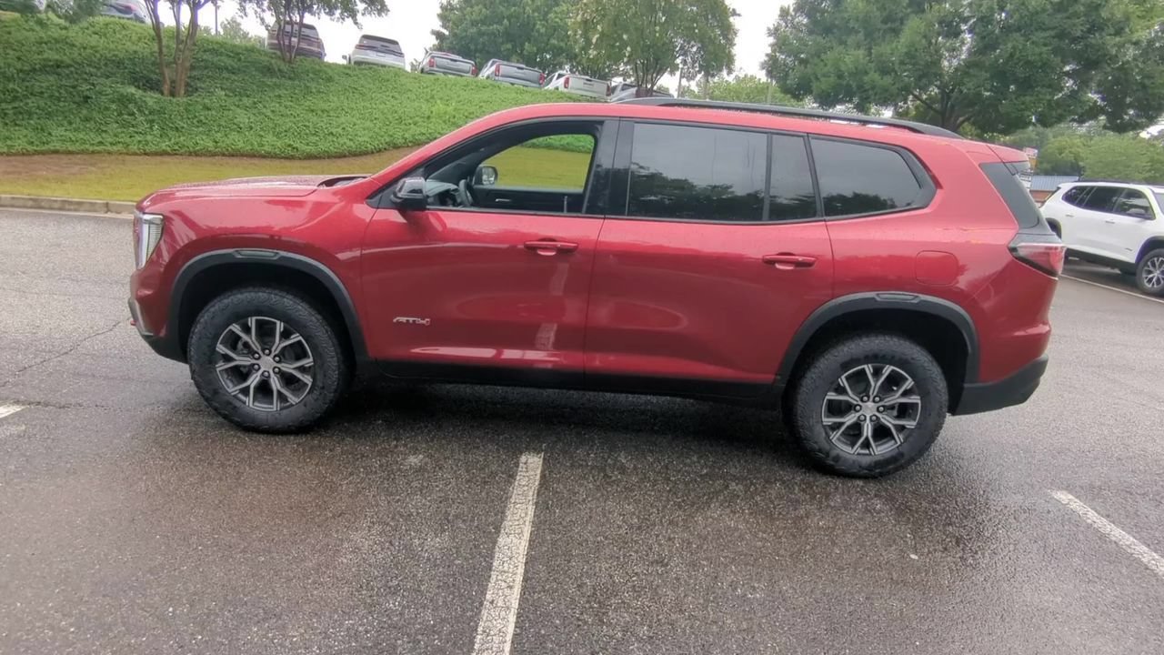 New 2026 Volcanic Red Tintcoat GMC AT4 image 5