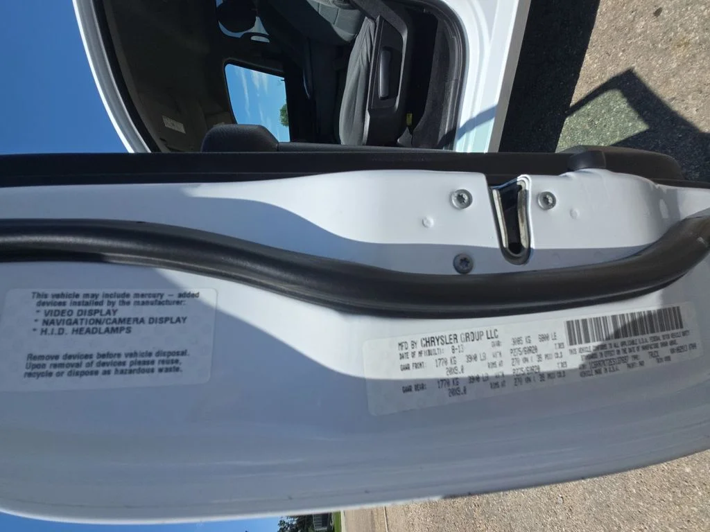Used 2014 White Ram Express image 25