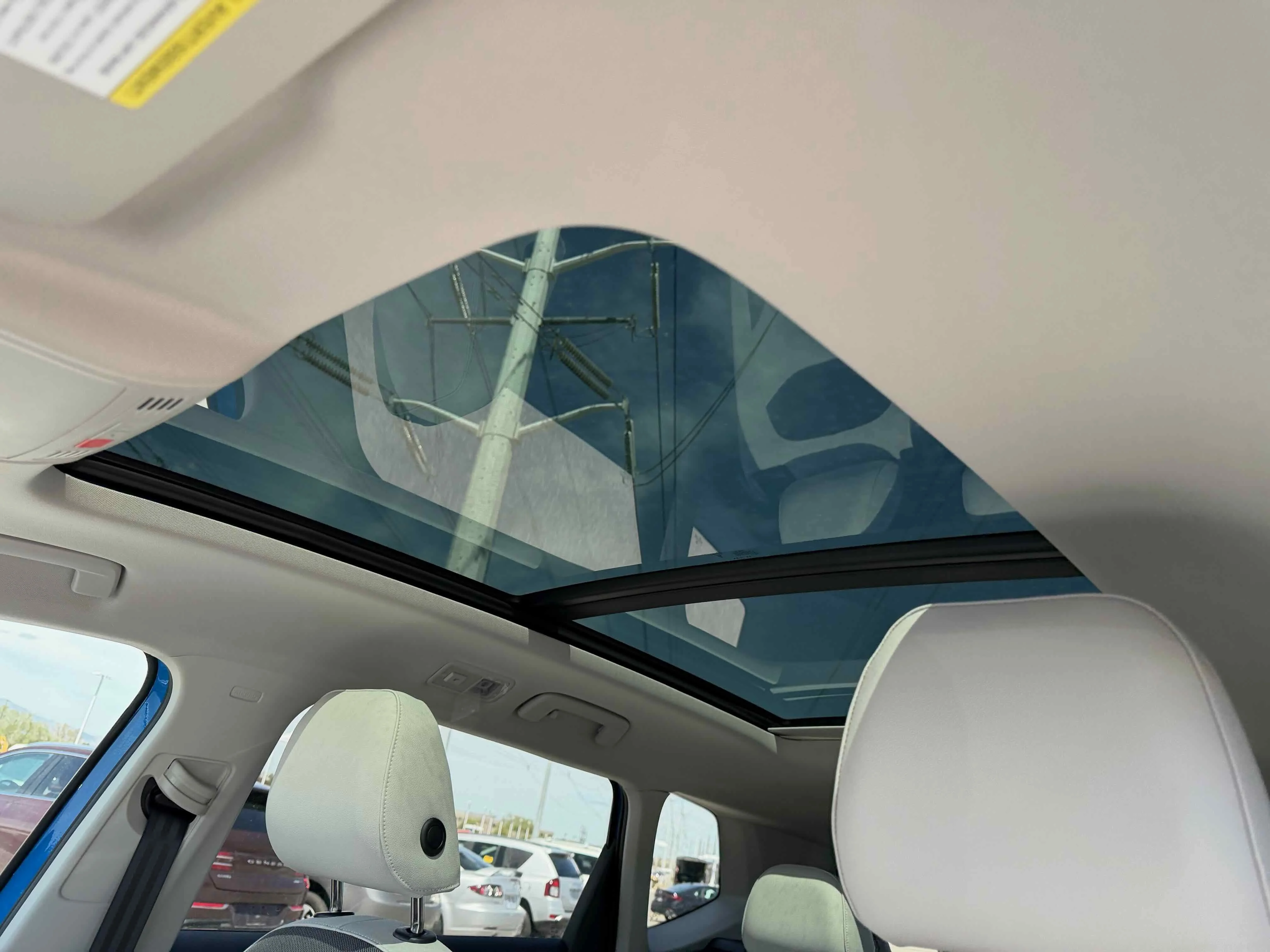 New 2026 Blue Volkswagen SE image 26