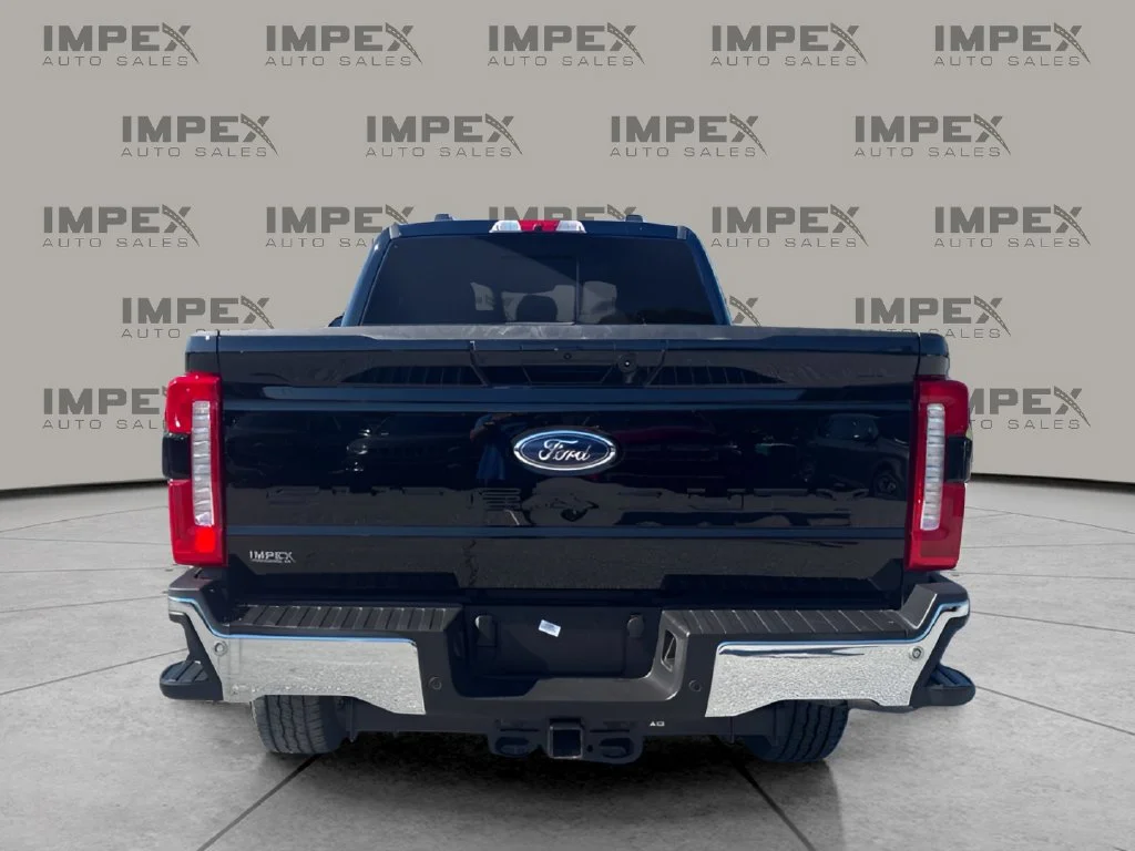Used 2025 Black Ford Lariat image 4