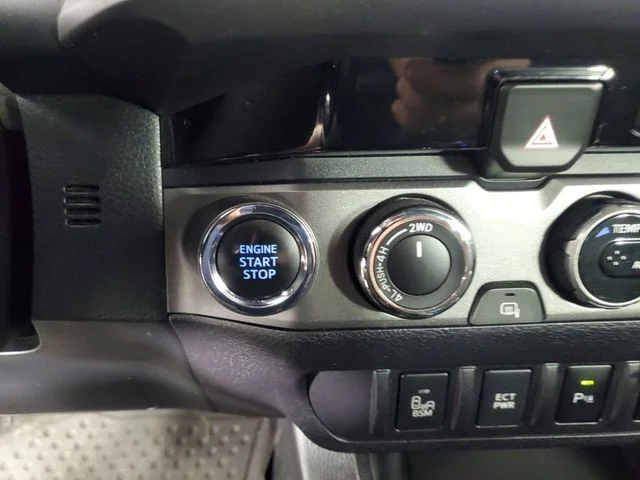 Used 2016 White Toyota TRD Sport image 22