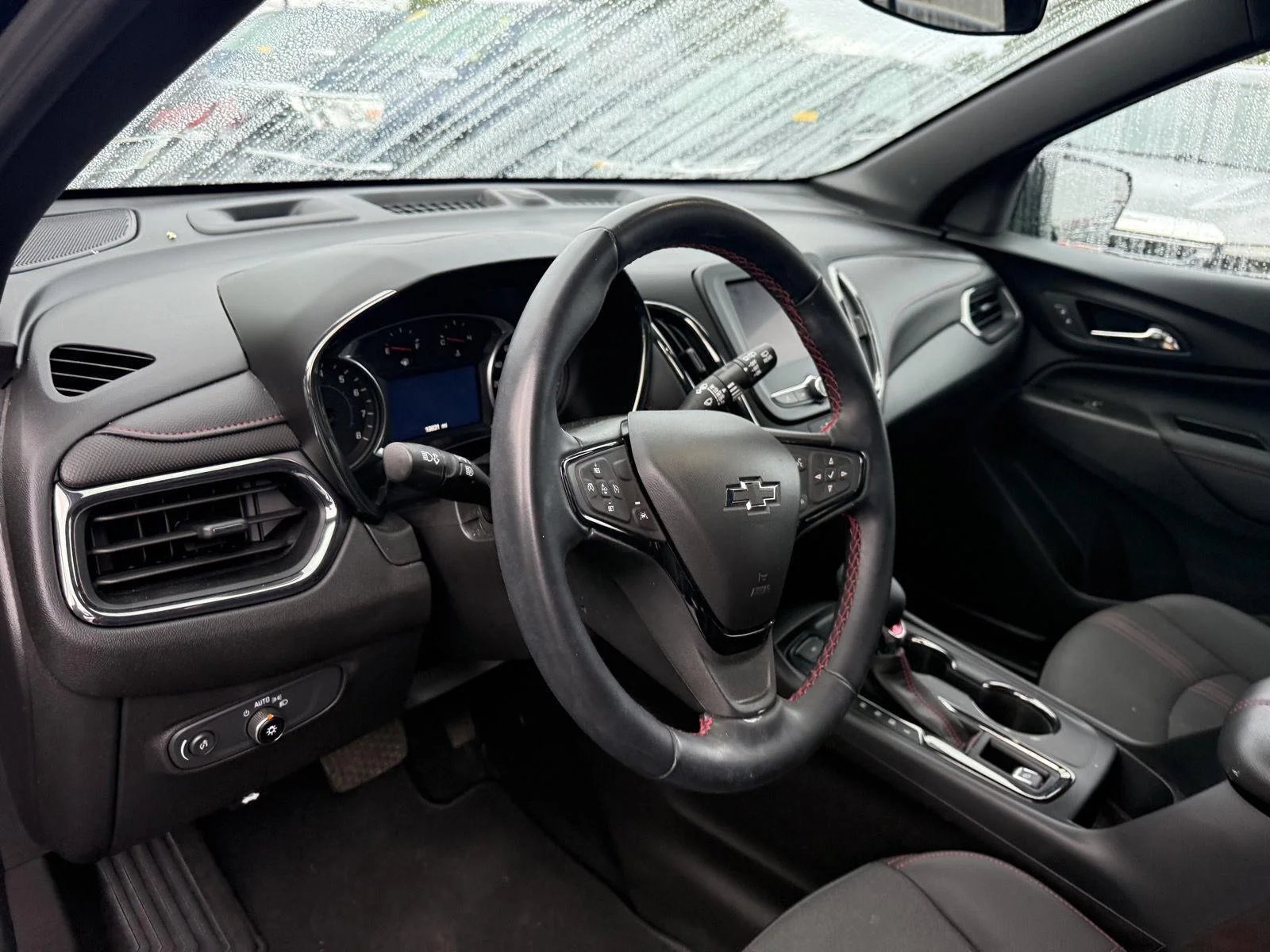 Used 2024 Mosaic Black Metallic Chevrolet RS image 14