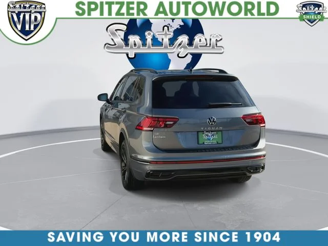 Used 2023 Gray Volkswagen 2.0T SE R-Line Black image 8