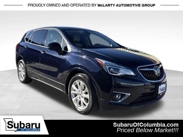 Used 2020 Blue Buick Preferred image 1