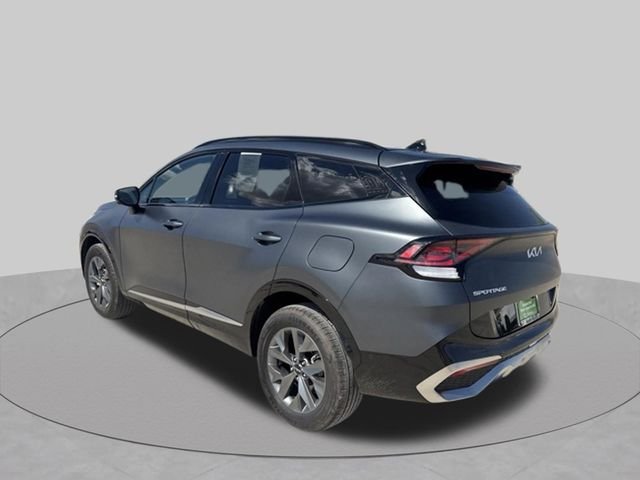 Certified Used 2025 Gray Kia SX-Prestige image 3