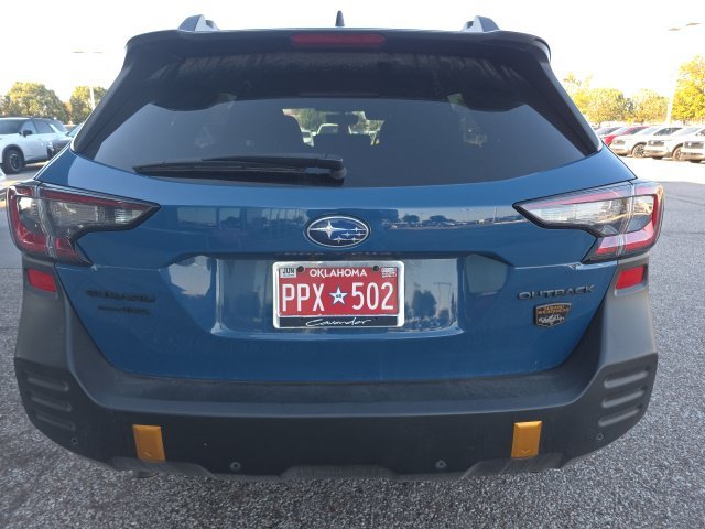 Used 2024 Blue Subaru Wilderness image 4
