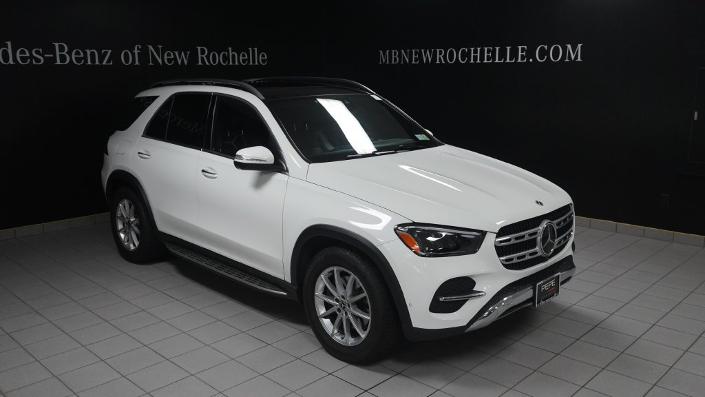Certified Used 2024 Black Mercedes-Benz GLE 350 image 3
