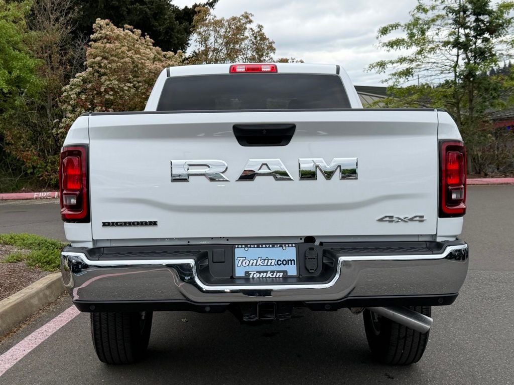 New 2026 Bright White Clearcoat RAM Big Horn image 6