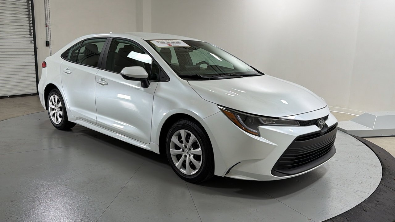 Certified Used 2026 Beige Toyota LE image 3