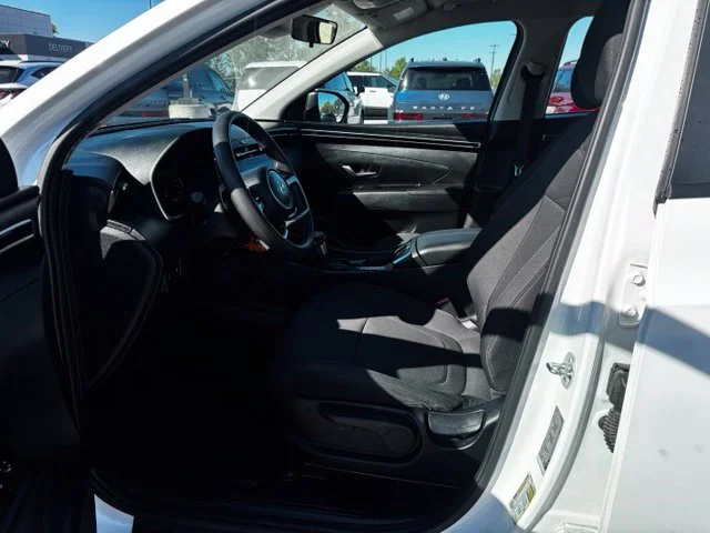 Used 2024 White Hyundai SE image 13