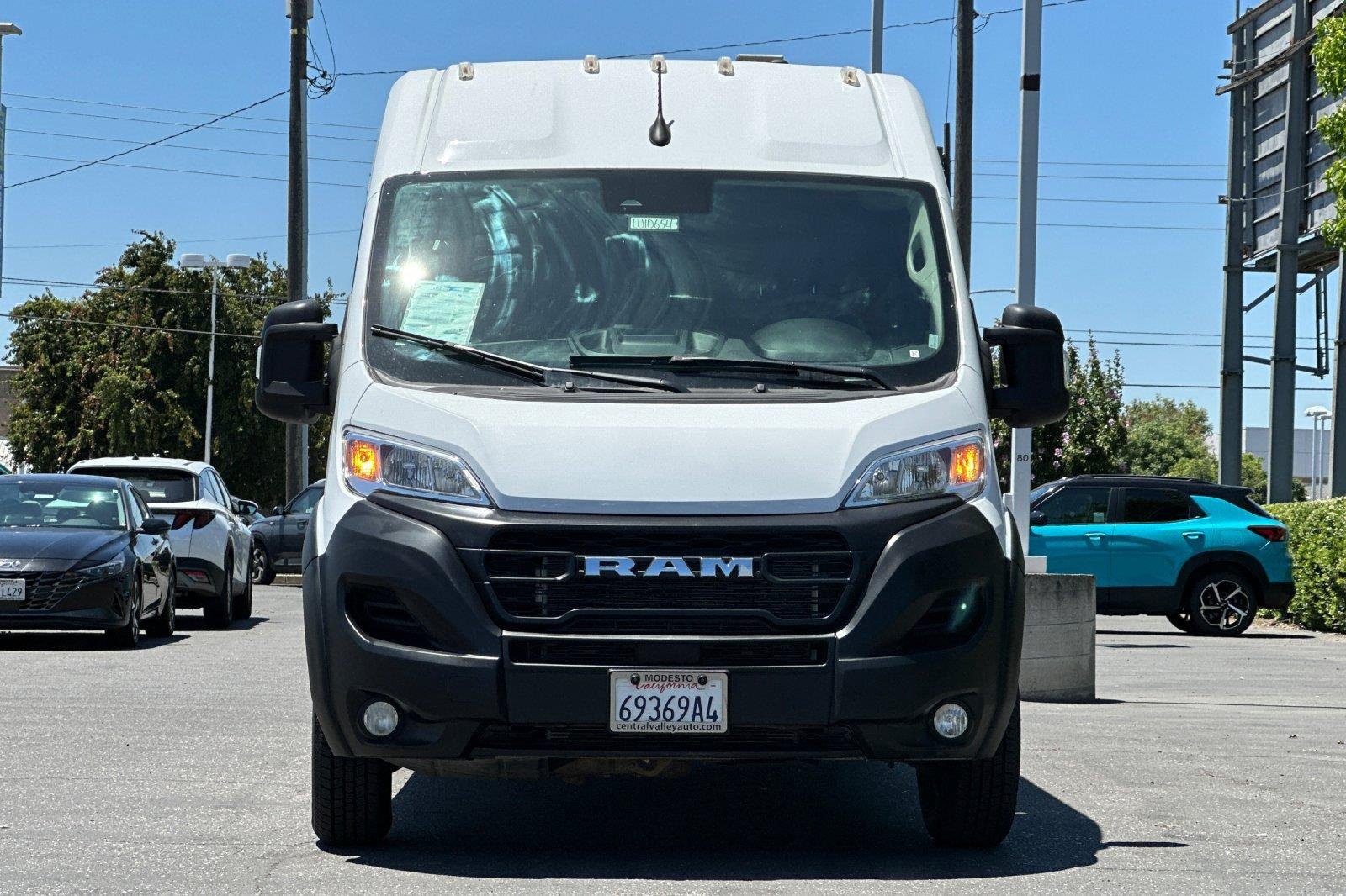 Used 2025 Bright White Clearcoat Ram Tradesman image 9
