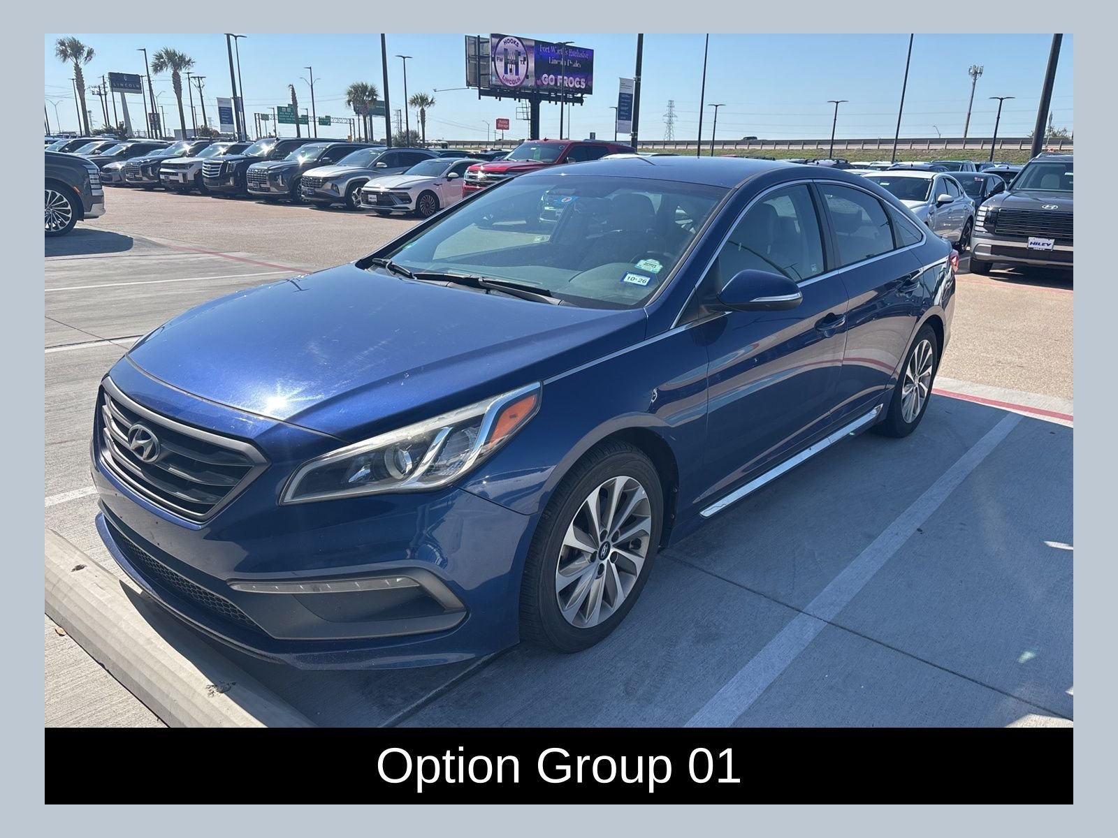 2017 Hyundai Sonata Sport's photo