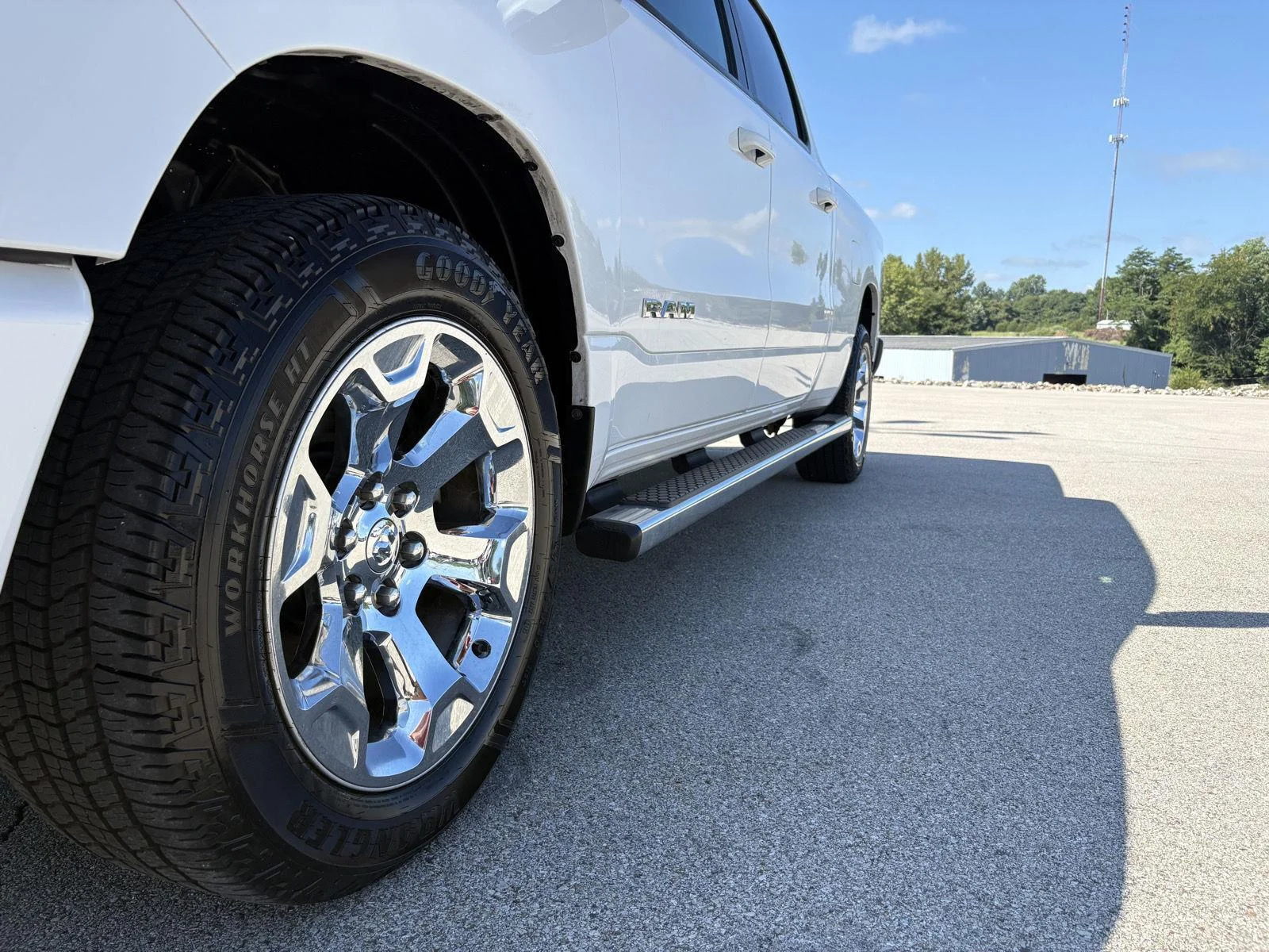 Used 2023 Bright White Clearcoat Ram Lone Star image 16