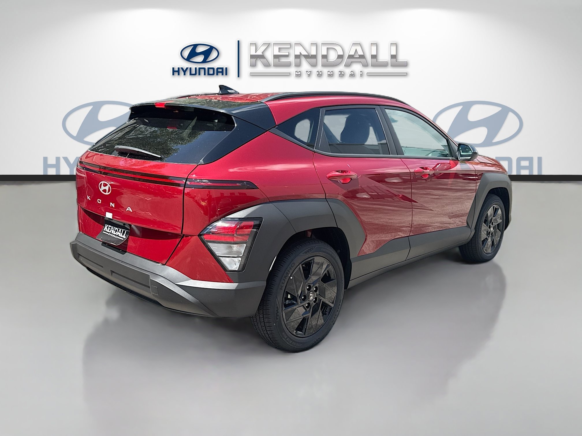 New 2026 Ultimate Red Metallic Hyundai SEL Sport FWD image 31