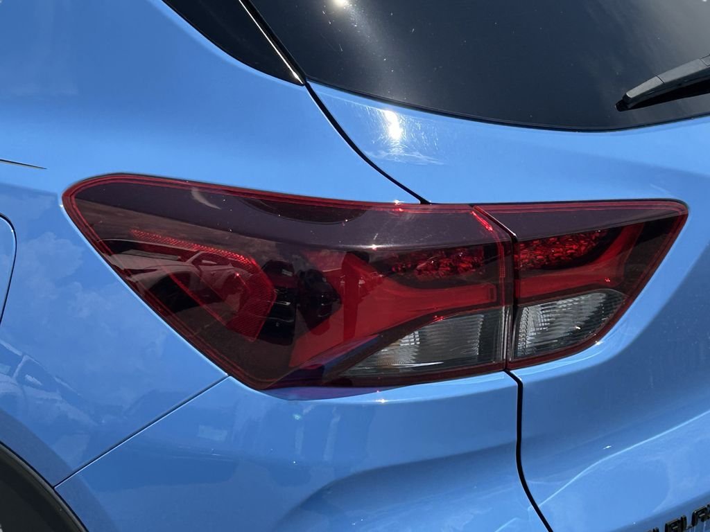 Used 2023 Blue Chevrolet RS image 37