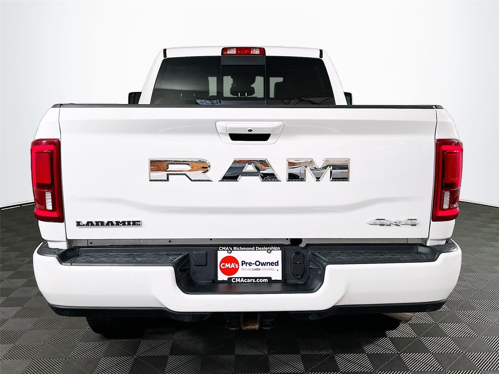 Used 2026 Bright White Clearcoat Ram Laramie image 7