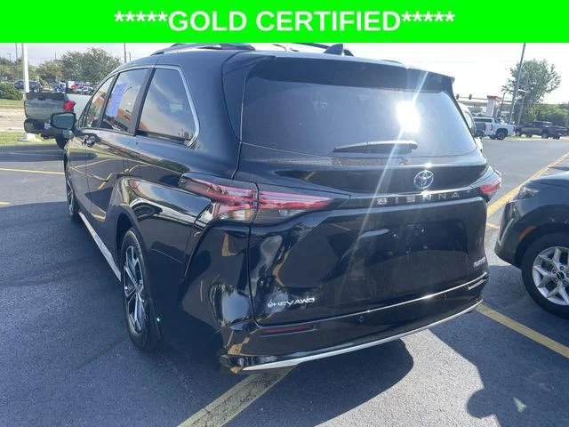 Certified Used 2025 MIDNIGHT BLACK METAL Toyota  image 33