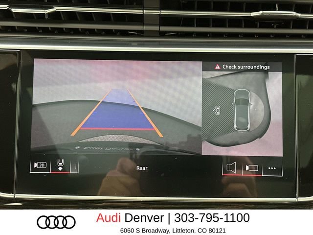 Used 2025 Black Audi 55 Premium Plus image 17