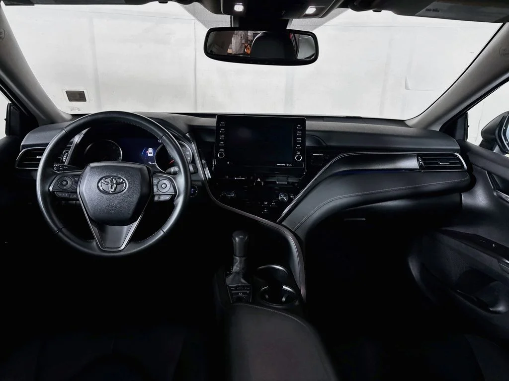 Used 2024 Predawn Gray Mica Toyota XSE image 12