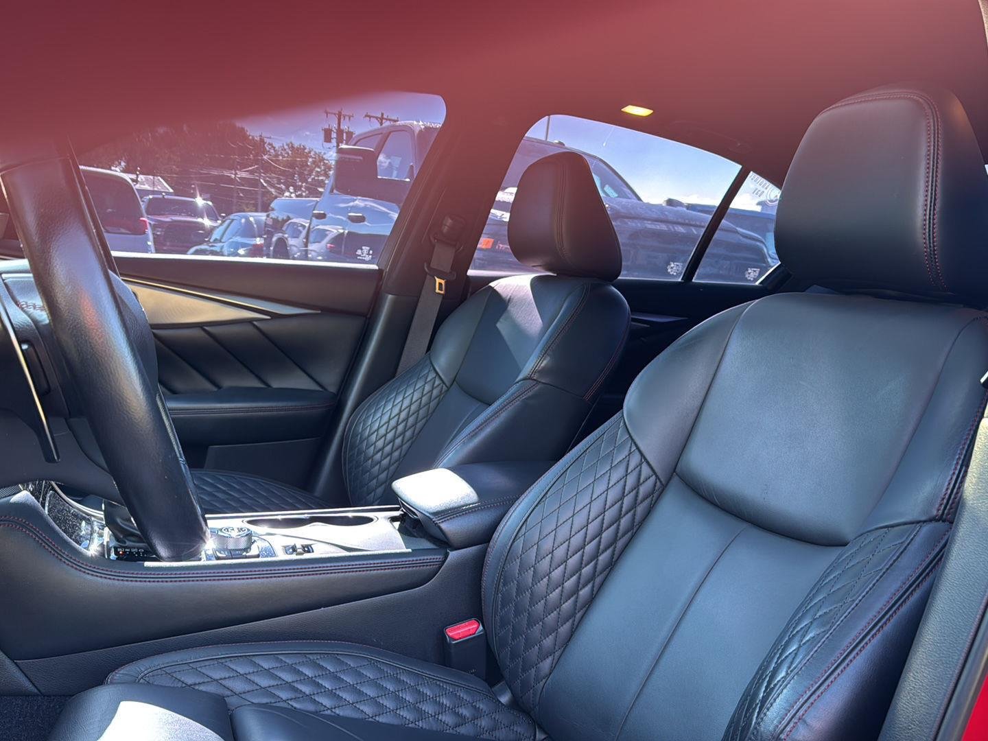 Used 2020 Dynamic Sunstone Red INFINITI RED SPORT 400 image 9