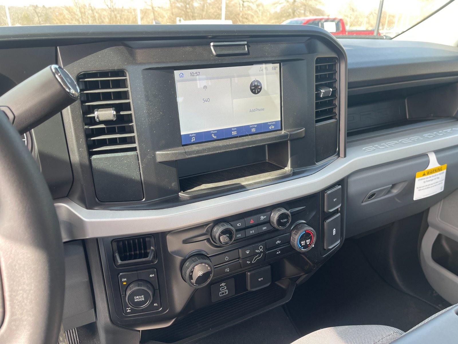 New 2026 Oxford White Ford F-350® XL image 18