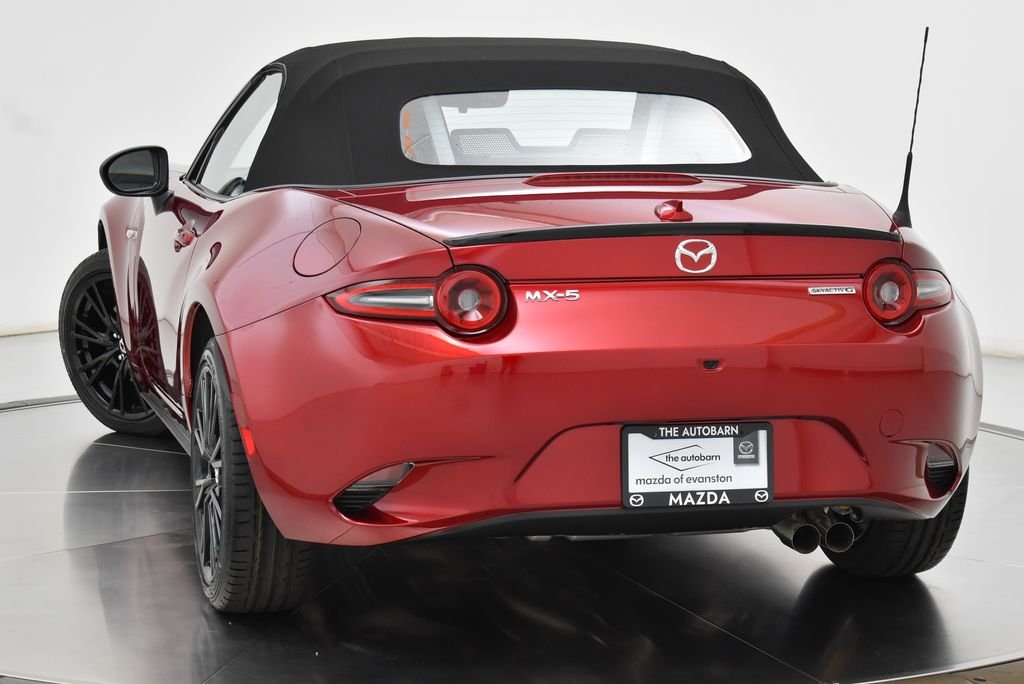New 2026 Soul Red Crystal Metallic Mazda Club image 7
