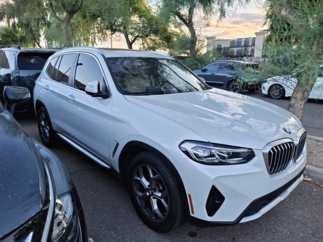 Used 2022 Mineral White Metallic BMW sDrive30i image 16