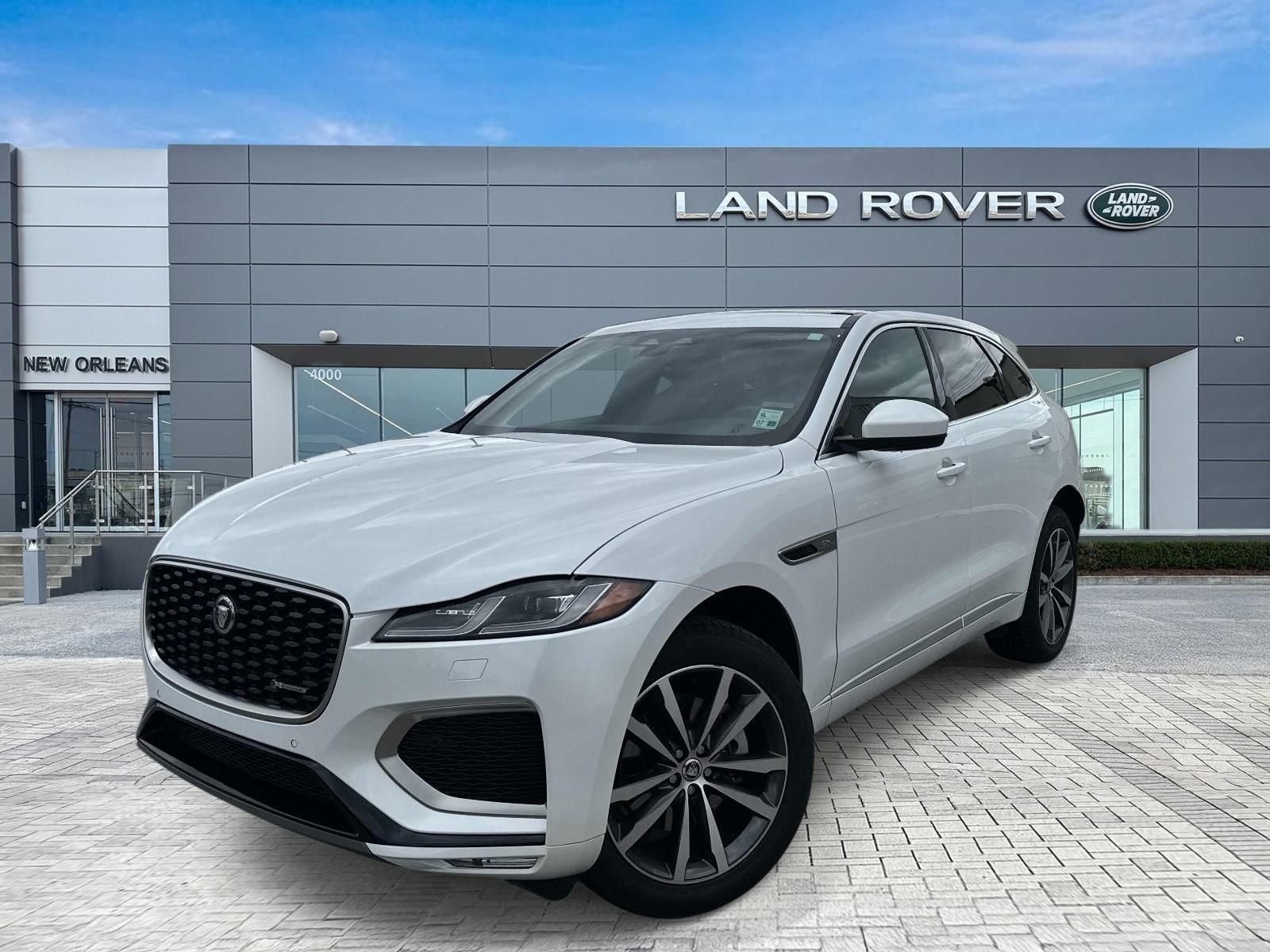 2025 Jaguar F-PACE
