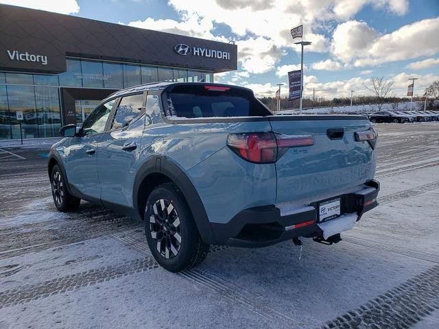 New 2026 Blue Hyundai SEL image 7