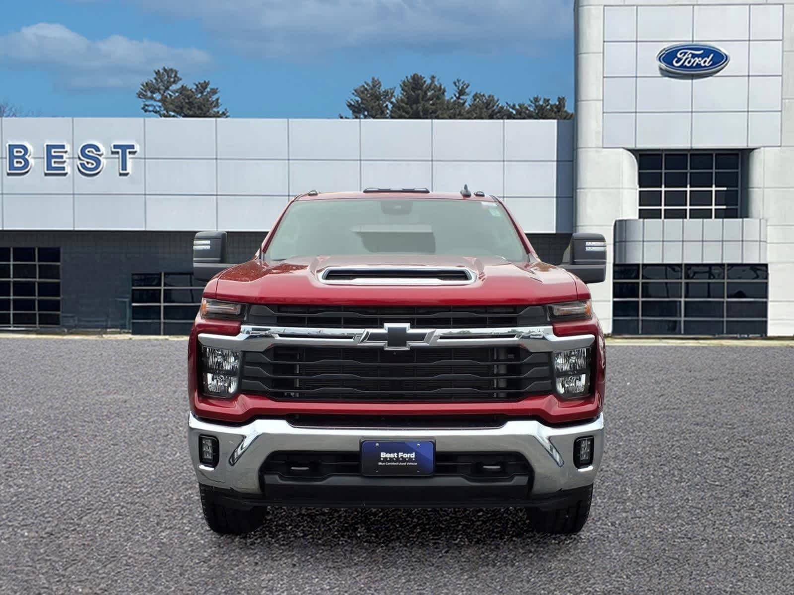 Used 2024 Radiant Red Tintcoat Chevrolet LT image 10