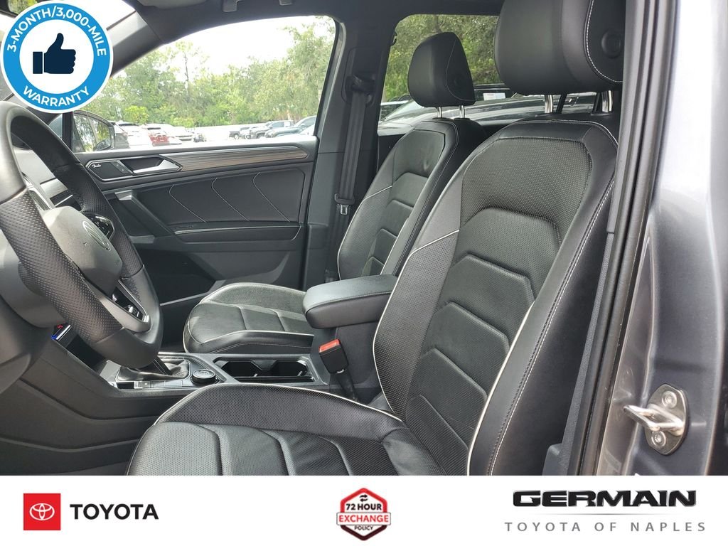 Used 2022 Blue Volkswagen 2.0T SEL R-Line image 18